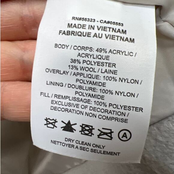 Nike Jordan Cozy Full Zip Oversized Woman Jacket Size Medium MSRP $300 - Picture 15 of 16